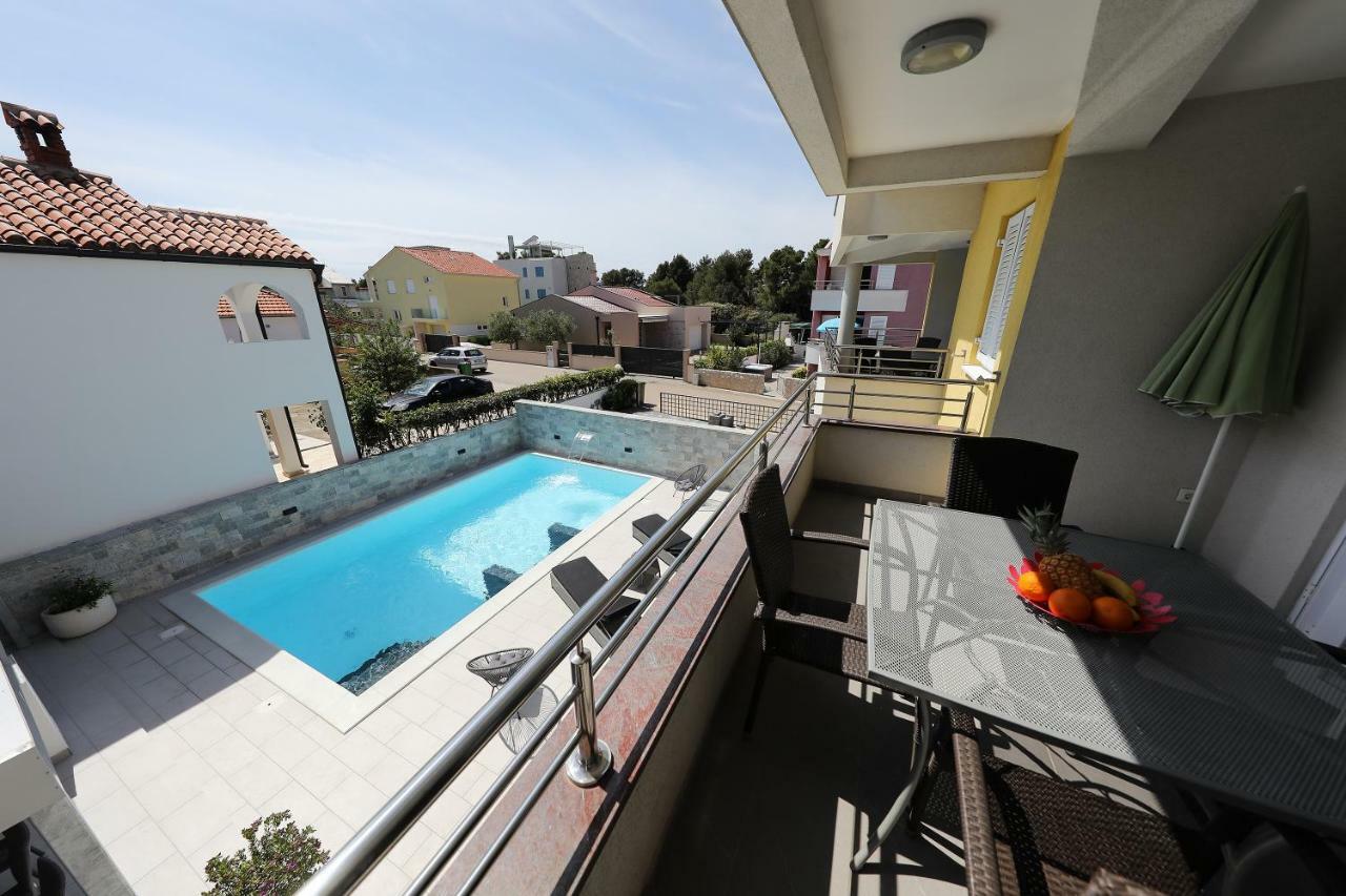 Luxury Villa Nada With Pool Petrcane Εξωτερικό φωτογραφία