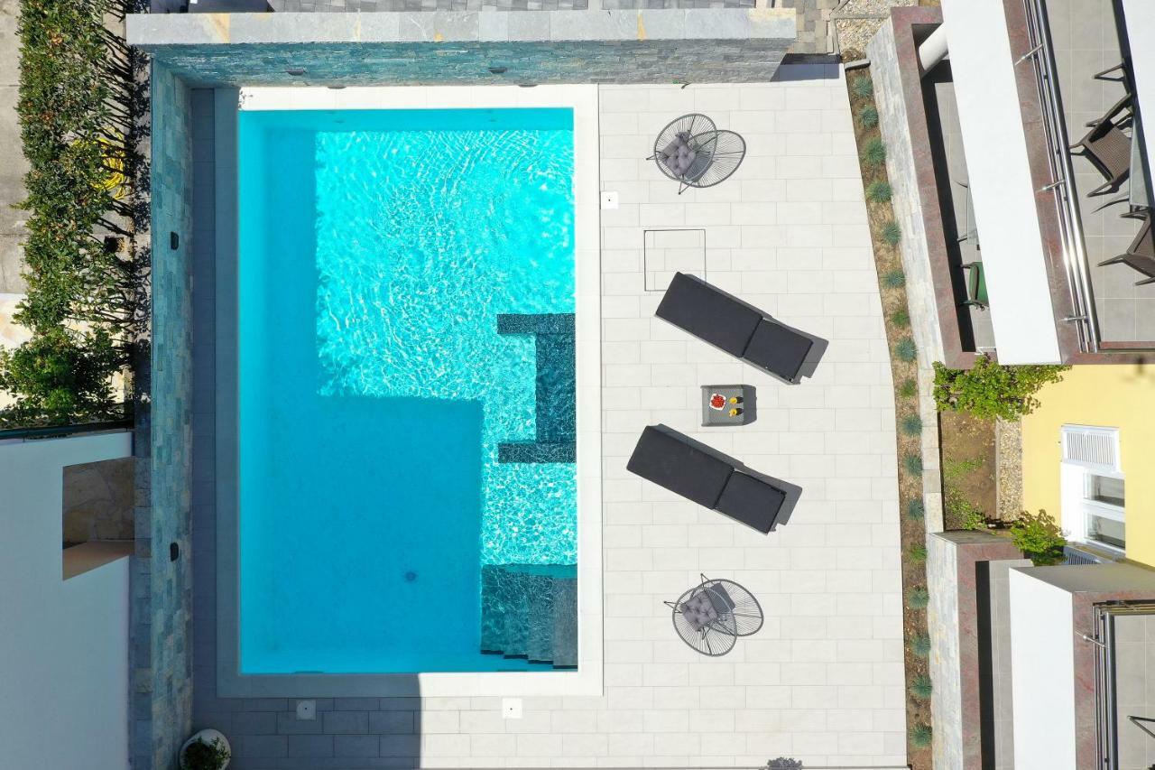 Luxury Villa Nada With Pool Petrcane Εξωτερικό φωτογραφία