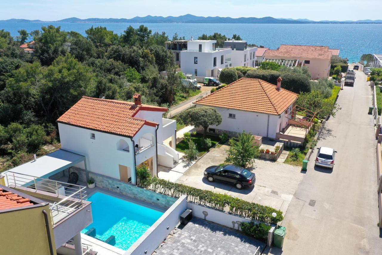 Luxury Villa Nada With Pool Petrcane Εξωτερικό φωτογραφία