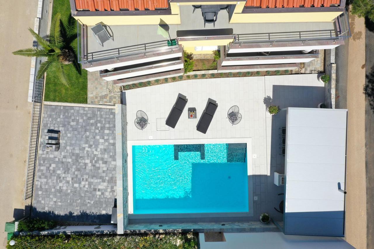Luxury Villa Nada With Pool Petrcane Εξωτερικό φωτογραφία