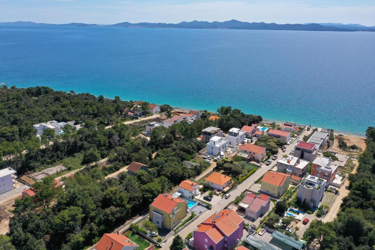 Luxury Villa Nada With Pool Petrcane Εξωτερικό φωτογραφία